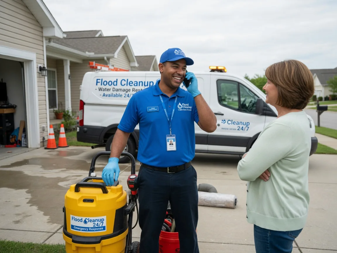 Flood Cleanup Burlington, IA FAQs
