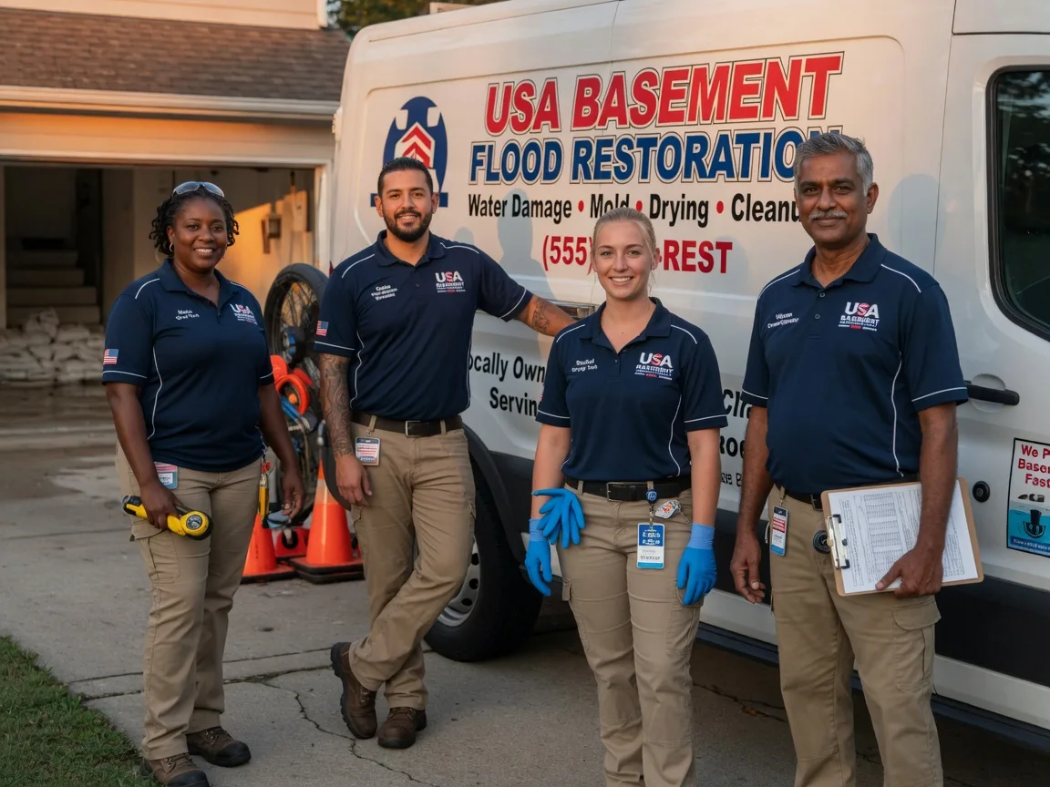 Basement Flood Cleanup company in Burlington, IA
