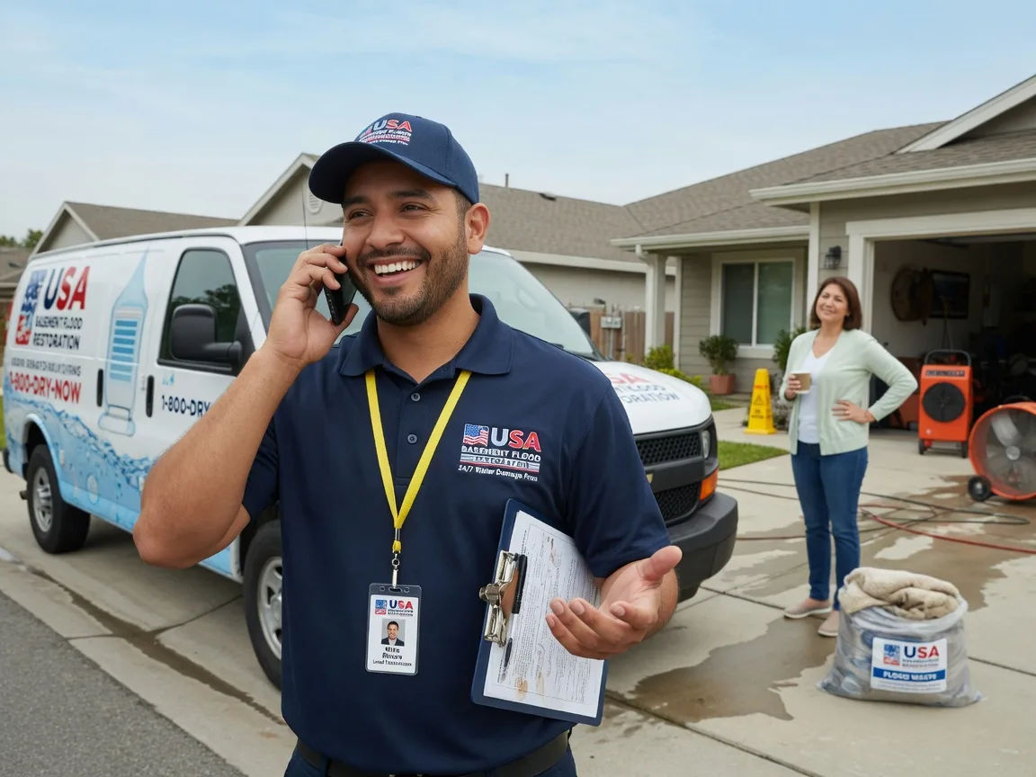 Basement Flood Cleanup Burlington, IA FAQs